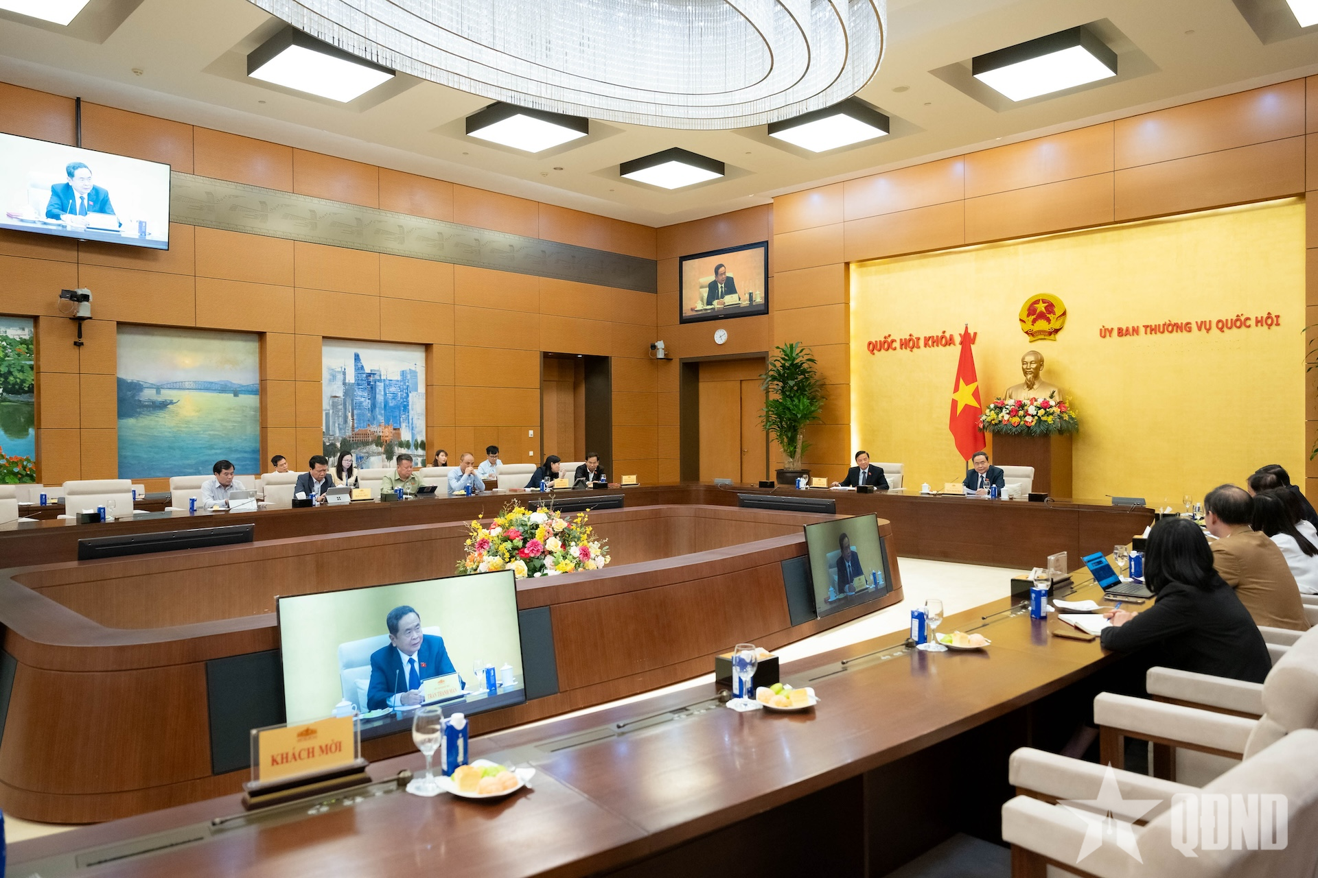 Diễn đàn xây dựng pháp luật lần đầu tiên được Ủy ban Thường vụ Quốc hội tổ chức 